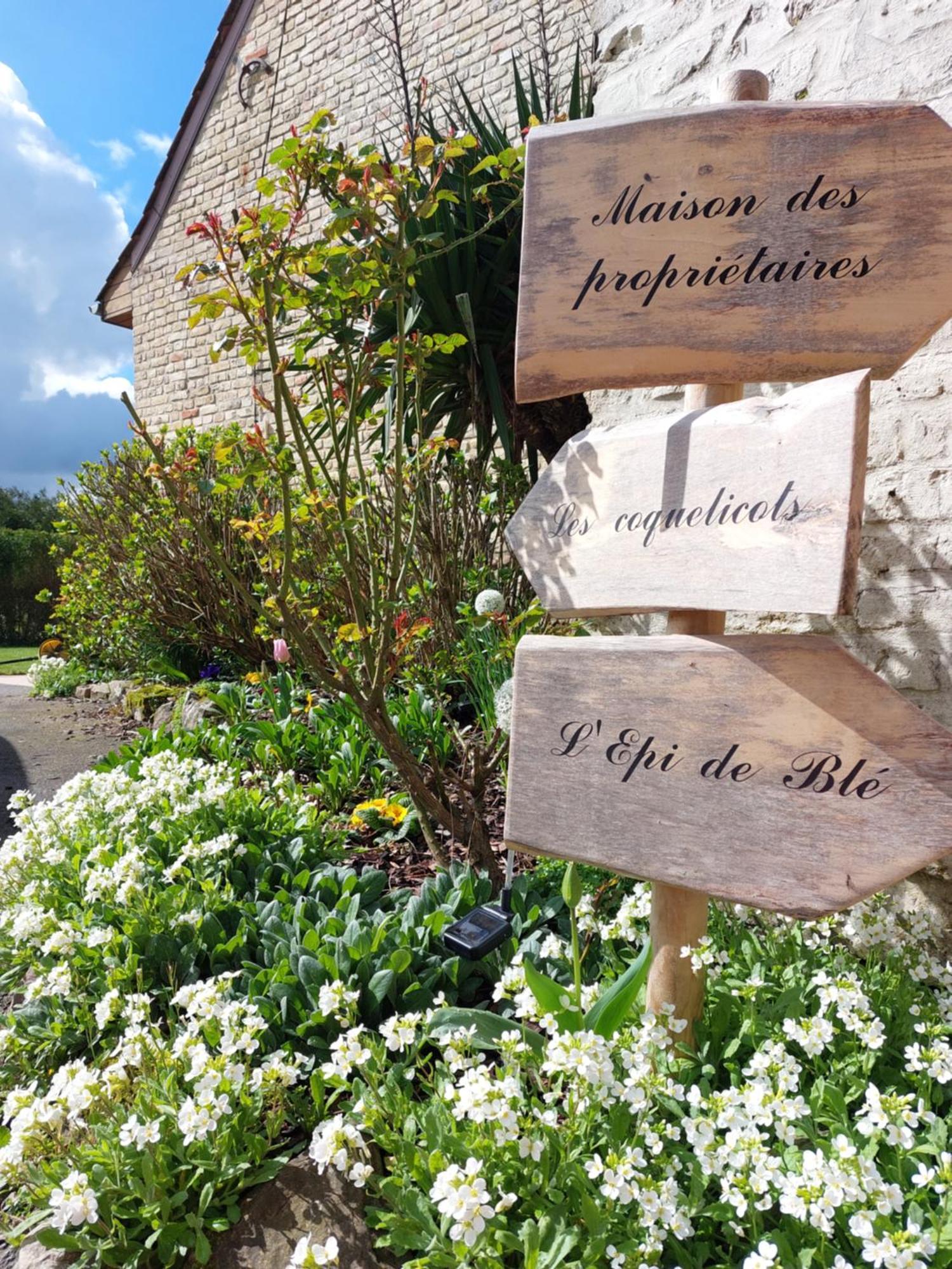 Les Coquelicots Villa Lacres Room photo